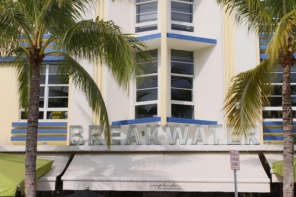 Hotel Breakwater South Beach Miami Beach Exterior foto