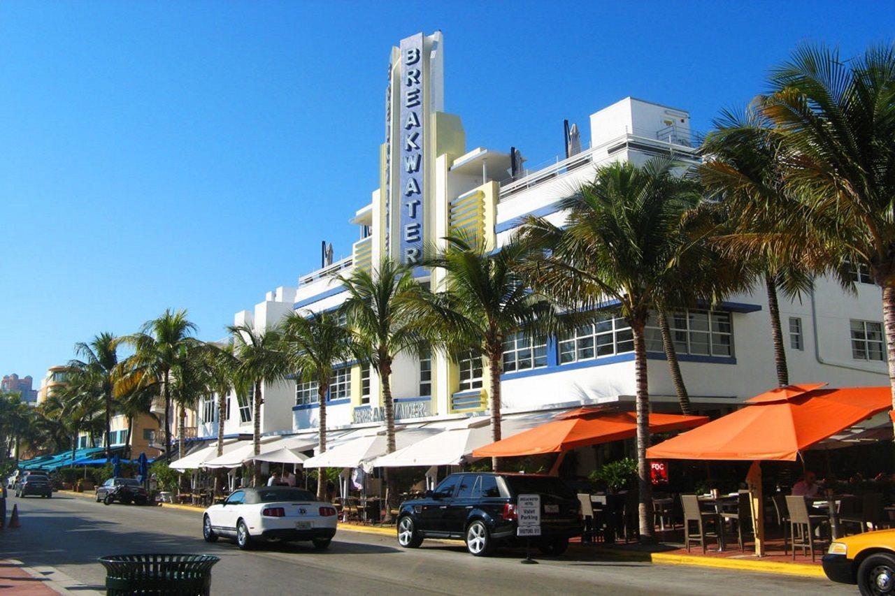 Hotel Breakwater South Beach Miami Beach Exterior foto