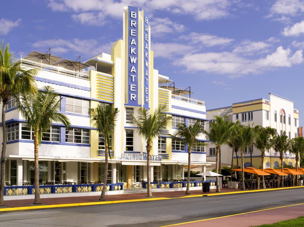 Hotel Breakwater South Beach Miami Beach Exterior foto